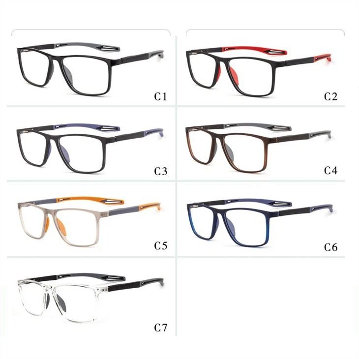 TR90 Sports Optical Glasses Frame Men