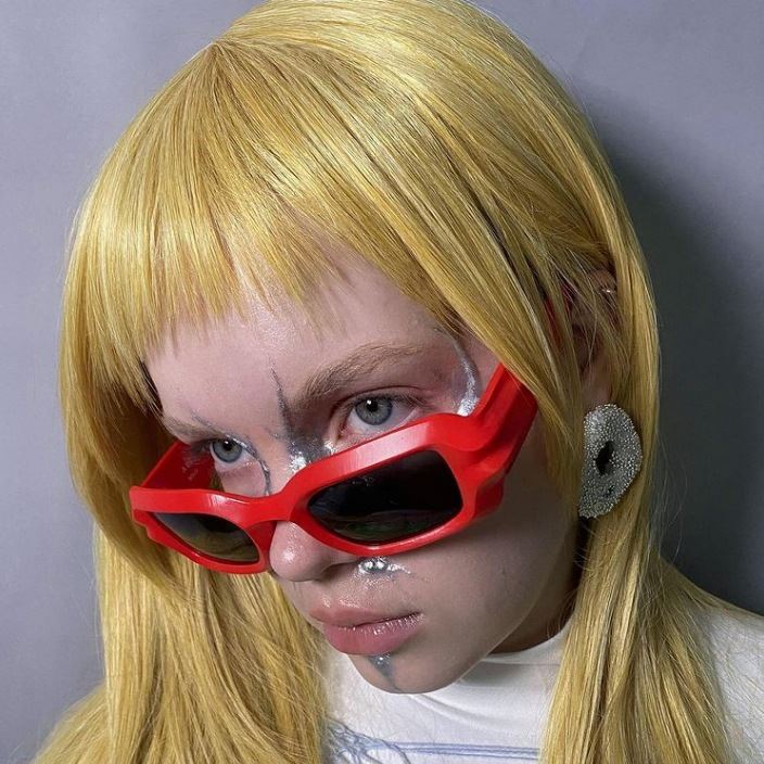 Ladies Fashion Square Sunglasses