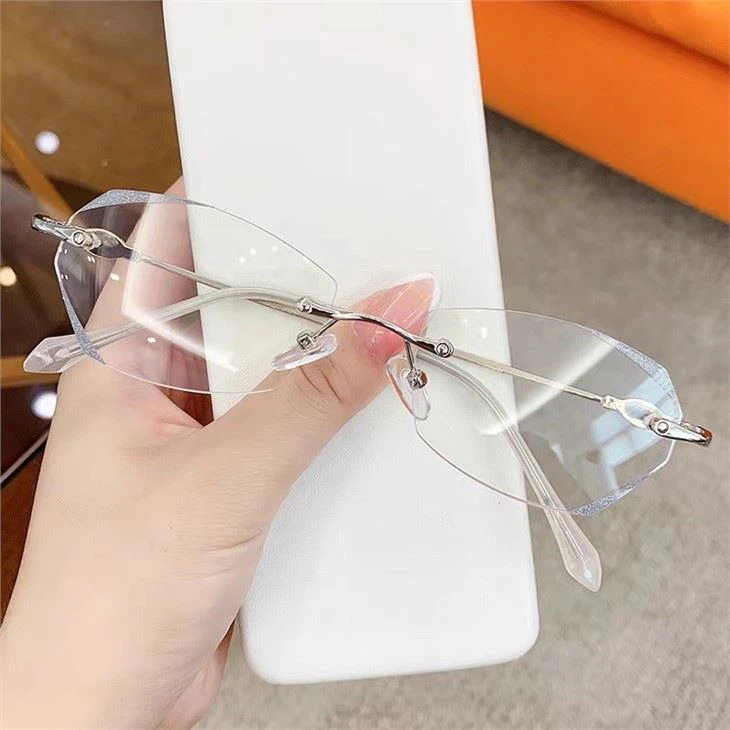 Rimless Reading Glasses