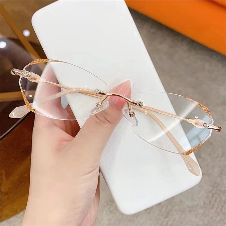 Rimless Reading Glasses