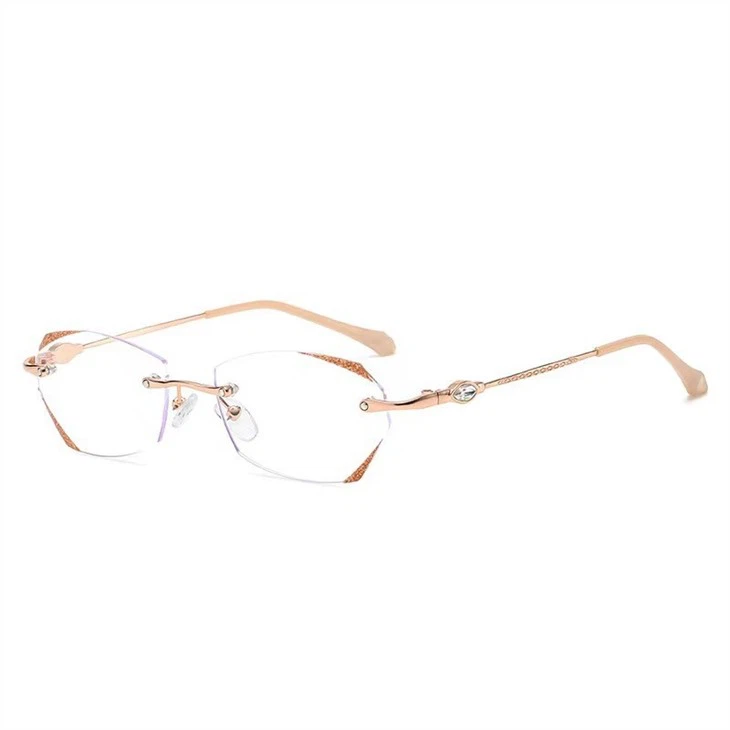 Rimless Reading Glasses