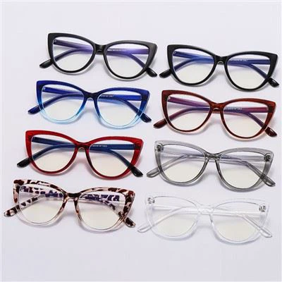 নীল আলো ব্লকিং চশমা মহিলা