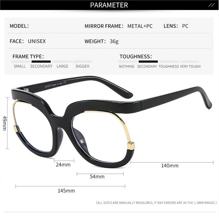 Vintage Round Glasses Frames