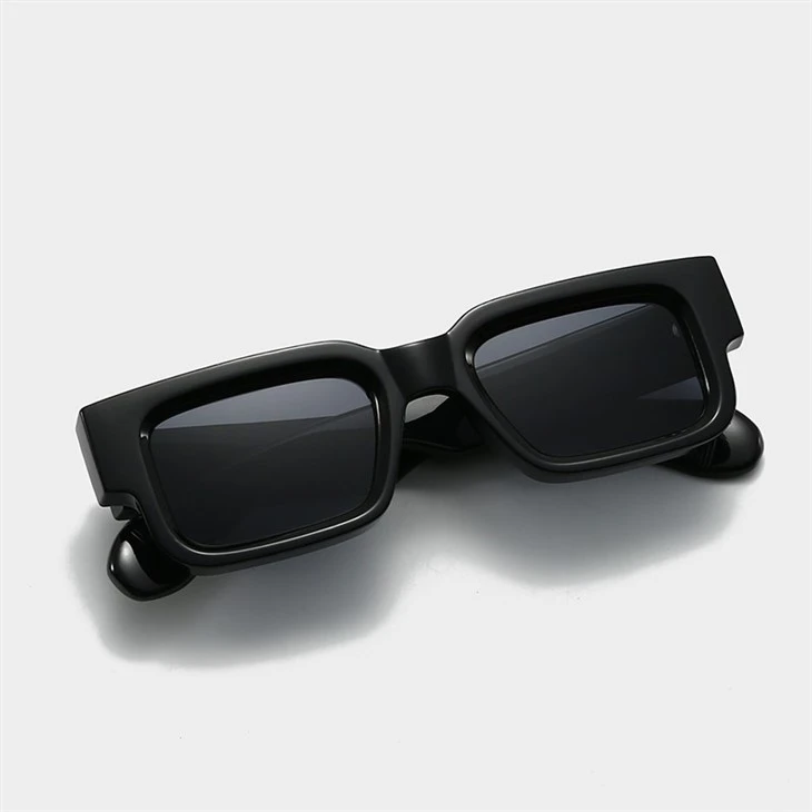 Chunky Rectangle Sunglasses
