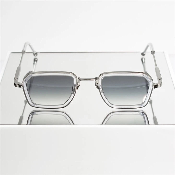 Metal Frame Polarized Sunglasses